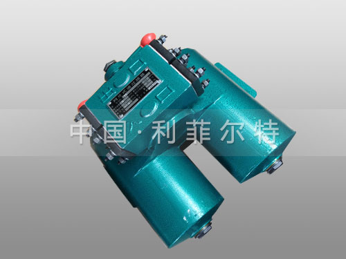 SPL-15高效双筒网片式油过滤器